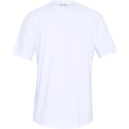 Under Armour Herren Tech 2.0 Shortsleeve, atmungsaktives Sportshirt, kurzärmliges und schnelltrocknendes Trainingsshirt mit loser Passform