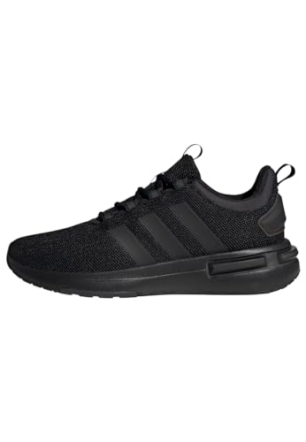 adidas Herren Racer TR23 Shoes Schuhe, Core Black/Core Black/Carbon, 44 2/3 EU