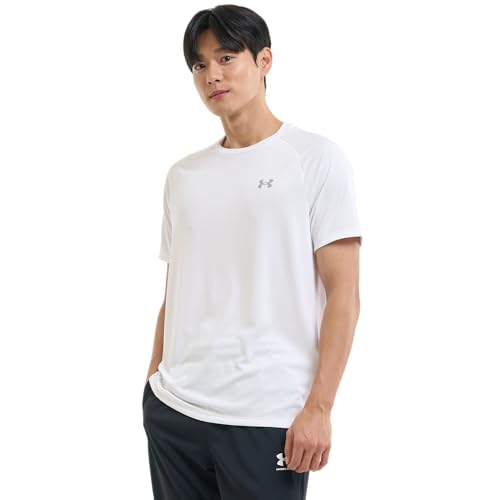 Under Armour Herren Tech 2.0 Shortsleeve, atmungsaktives Sportshirt, kurzärmliges und schnelltrocknendes Trainingsshirt mit loser Passform