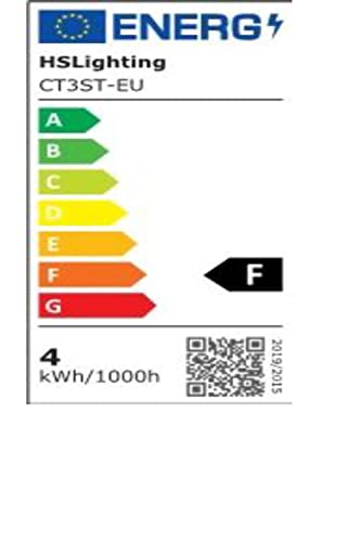 Nachttischlampe Touch Dimmbar, HSLighting Tischlampe Touch Dimmbare Glühbirne 3 Helligkeitsstufen Einstellbar Schreibtischlampe Minimalistische Tischleuchte für Nachttisch Schlafzimmer Lesen Wohnzimme