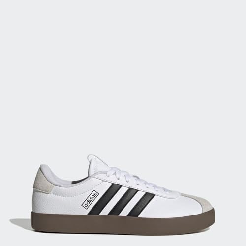 adidas Vl Court 3.0 Shoes Damen Schuhe , Cloud White Core Black Grey One, 39 1/3 EU
