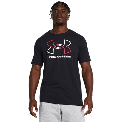 Under Armour Herren UA GL FOUNDATION UPDATE SS, schnelltrocknendes Sportshirt, kurzärmliges und komfortables Funktionsshirt mit loser Passform
