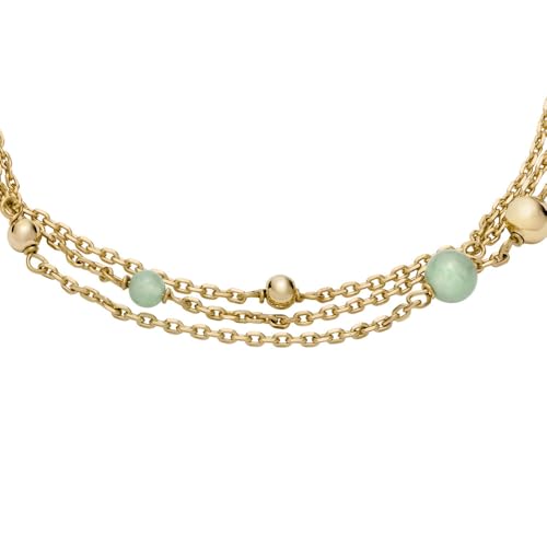 Emporio Armani Damen Gold-Ton Messing Armband, EGS3226710