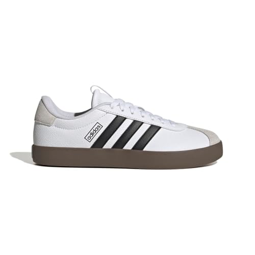 adidas Vl Court 3.0 Shoes Damen Schuhe , Cloud White Core Black Grey One, 39 1/3 EU