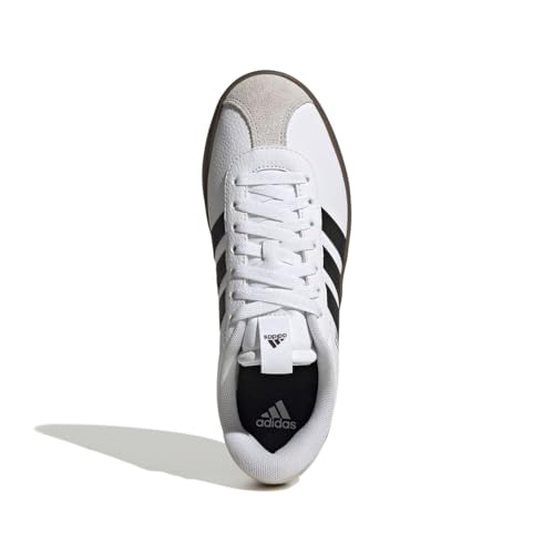 adidas Vl Court 3.0 Shoes Damen Schuhe , Cloud White Core Black Grey One, 39 1/3 EU