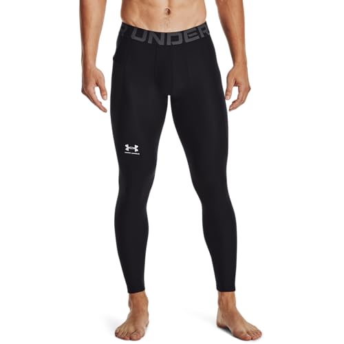 Under Armour Herren UA HG Armour Leggings, lange Sportleggings; atmungsaktive enganliegende Laufhose
