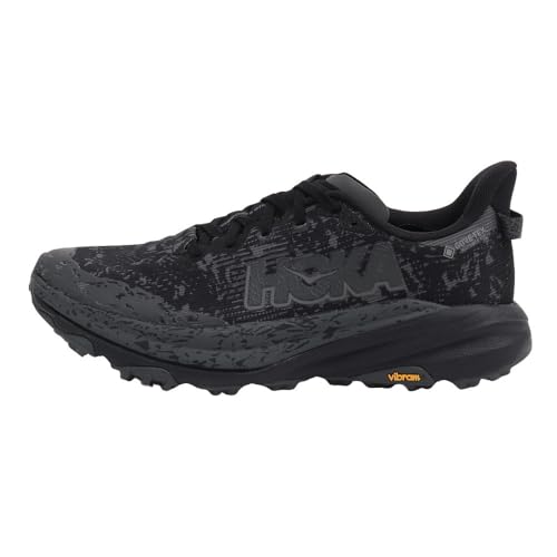 HOKA ONE ONE 1155150-BCKT Speedgoat 6 GTX Herren Black/Outer Orbit EU 46
