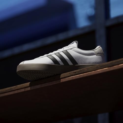 adidas Vl Court 3.0 Shoes Damen Schuhe , Cloud White Core Black Grey One, 39 1/3 EU