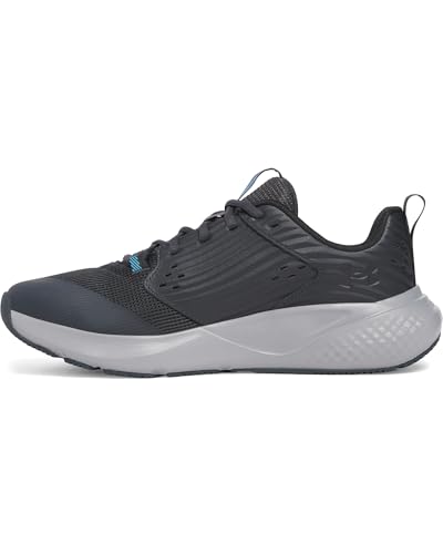 Under Armour Herren UA Charged Commit TR 4 Trainingschuhe, Anthracite/Steel/Ether Blue, 41 EU
