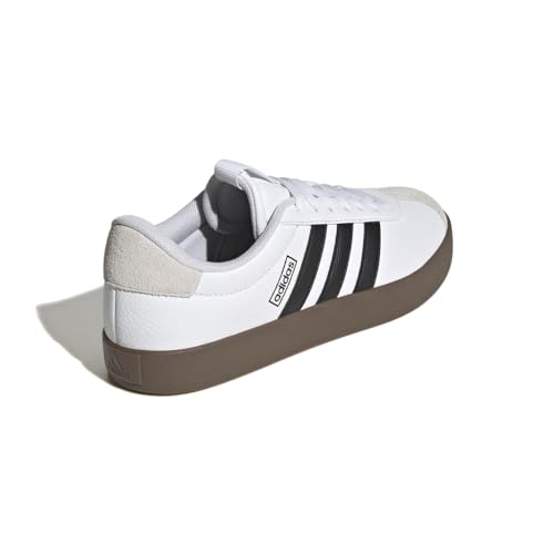 adidas Vl Court 3.0 Shoes Damen Schuhe , Cloud White Core Black Grey One, 39 1/3 EU