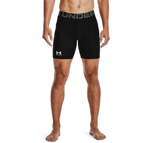Under Armour Herren UA HG Armour Shorts, kurze Laufhose, atmungsaktive Herrenshorts