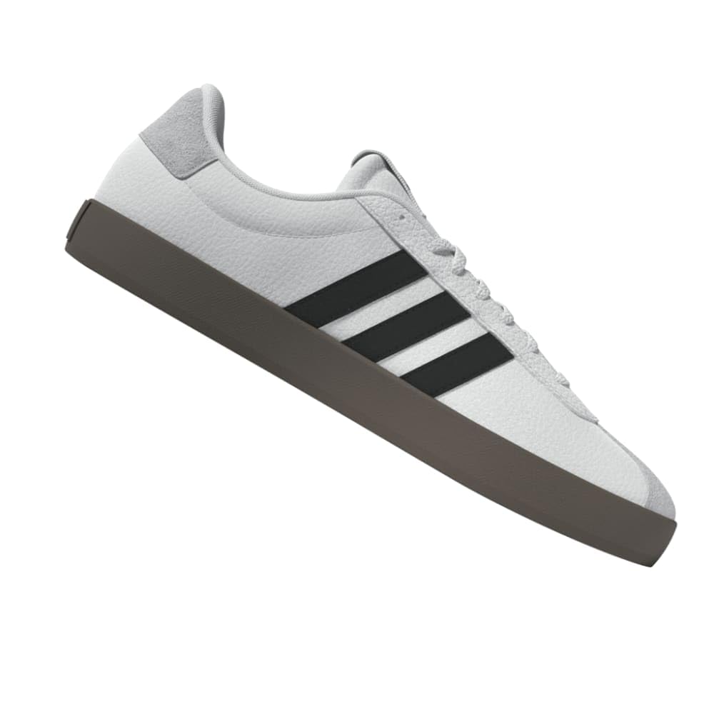 adidas Vl Court 3.0 Shoes Damen Schuhe , Cloud White Core Black Grey One, 39 1/3 EU