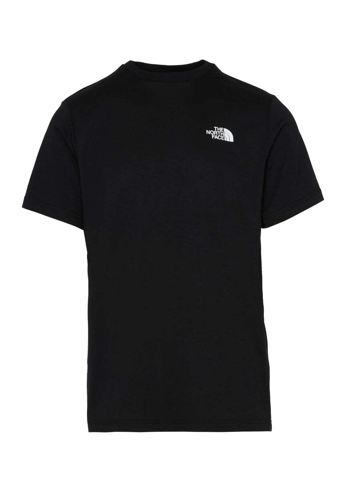 THE NORTH FACE NF0A8BGTJK3 M Blanca Tee T-Shirt Herren TNF Black Größe L