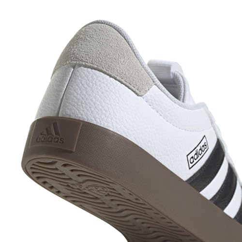 adidas Vl Court 3.0 Shoes Damen Schuhe , Cloud White Core Black Grey One, 39 1/3 EU