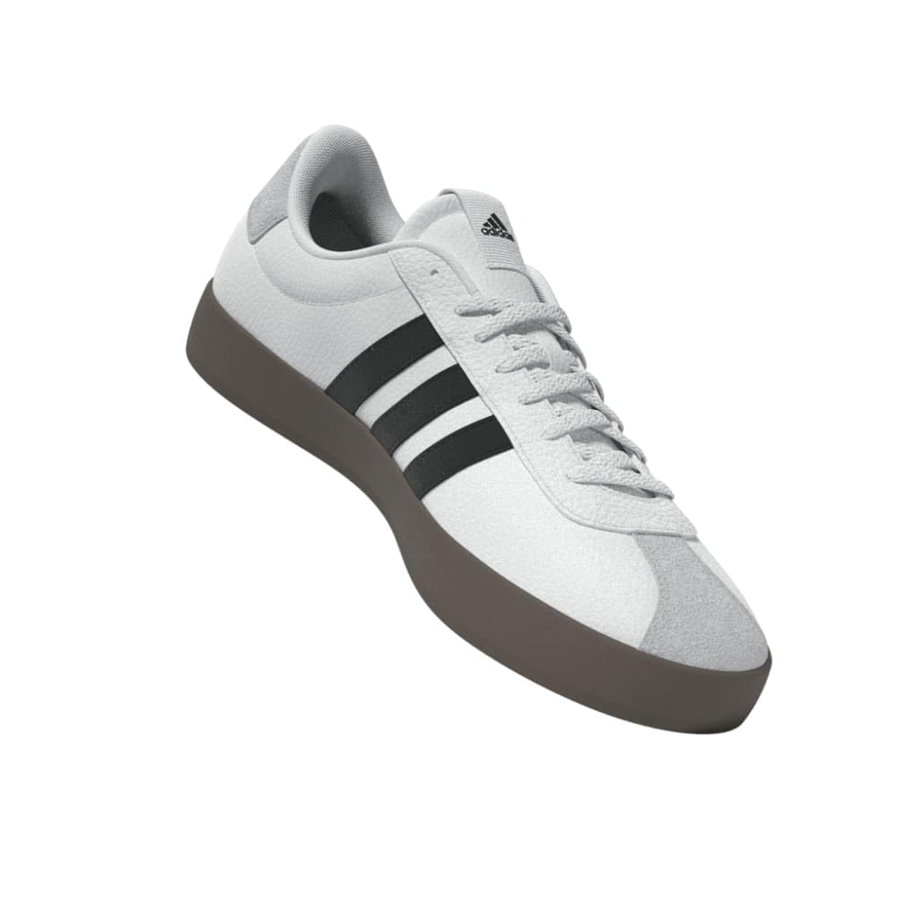 adidas Vl Court 3.0 Shoes Damen Schuhe , Cloud White Core Black Grey One, 39 1/3 EU
