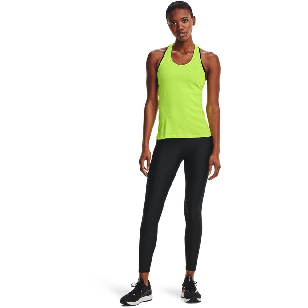 Under Armour Damen HG Armour HiRise Leg, leichte Sport Leggings, komfortable Sporthose für Frauen