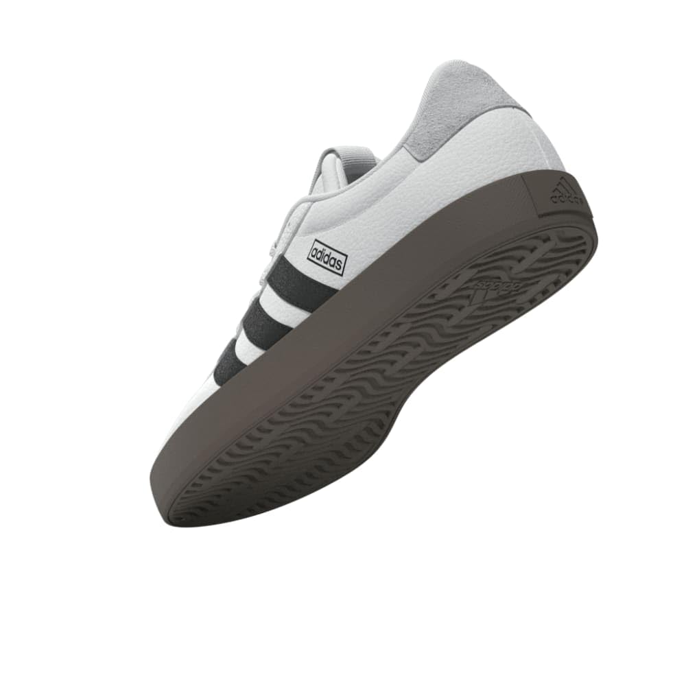 adidas Vl Court 3.0 Shoes Damen Schuhe , Cloud White Core Black Grey One, 39 1/3 EU