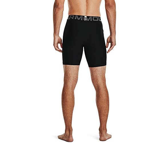 Under Armour Herren UA HG Armour Shorts, kurze Laufhose, atmungsaktive Herrenshorts