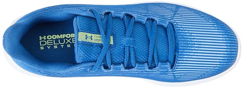 Under Armour Herren Ua Charged Speed Swift Laufschuhe, Tech Blue Tech Blue Morph Green