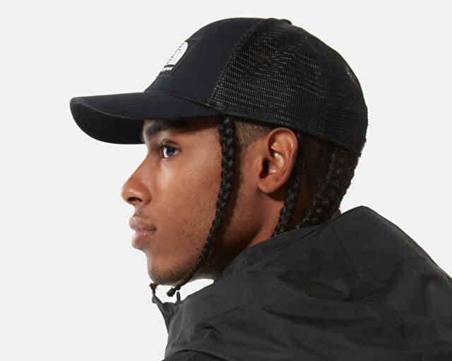 THE NORTH FACE NF0A5FXAJK3 Mudder Trucker Hat Unisex Adult Black Größe OS