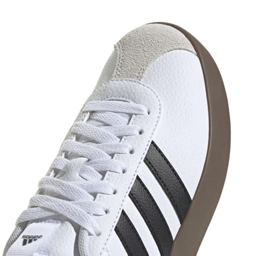 adidas Vl Court 3.0 Shoes Damen Schuhe , Cloud White Core Black Grey One, 39 1/3 EU