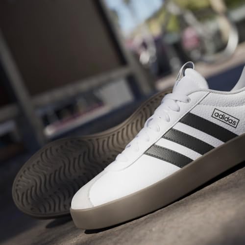 adidas Vl Court 3.0 Shoes Damen Schuhe , Cloud White Core Black Grey One, 39 1/3 EU