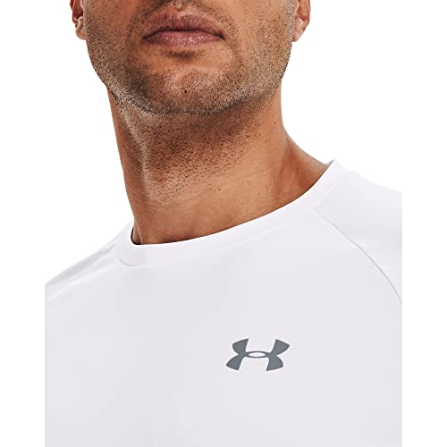 Under Armour Herren Tech 2.0 Shortsleeve, atmungsaktives Sportshirt, kurzärmliges und schnelltrocknendes Trainingsshirt mit loser Passform