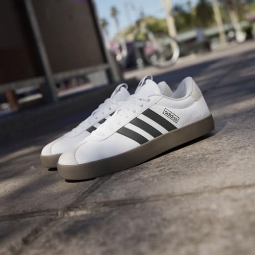 adidas Vl Court 3.0 Shoes Damen Schuhe , Cloud White Core Black Grey One, 39 1/3 EU