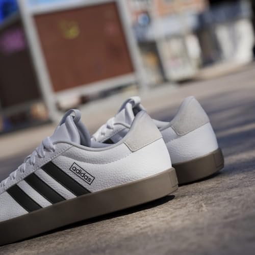adidas Vl Court 3.0 Shoes Damen Schuhe , Cloud White Core Black Grey One, 39 1/3 EU