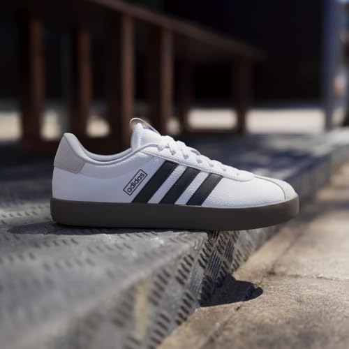 adidas Vl Court 3.0 Shoes Damen Schuhe , Cloud White Core Black Grey One, 39 1/3 EU
