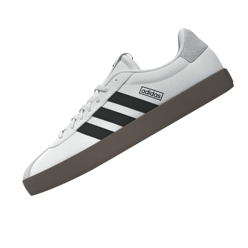 adidas Vl Court 3.0 Shoes Damen Schuhe , Cloud White Core Black Grey One, 39 1/3 EU