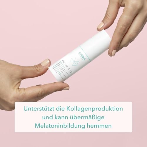 colibri skincare Vitamin C15 Booster 30ml - hochdosiertes, veganes Anti Aging Serum mit echten 15% Vitamin C - Gesichtspflege gegen Pigmentflecken und Augenringe - Made in Germany