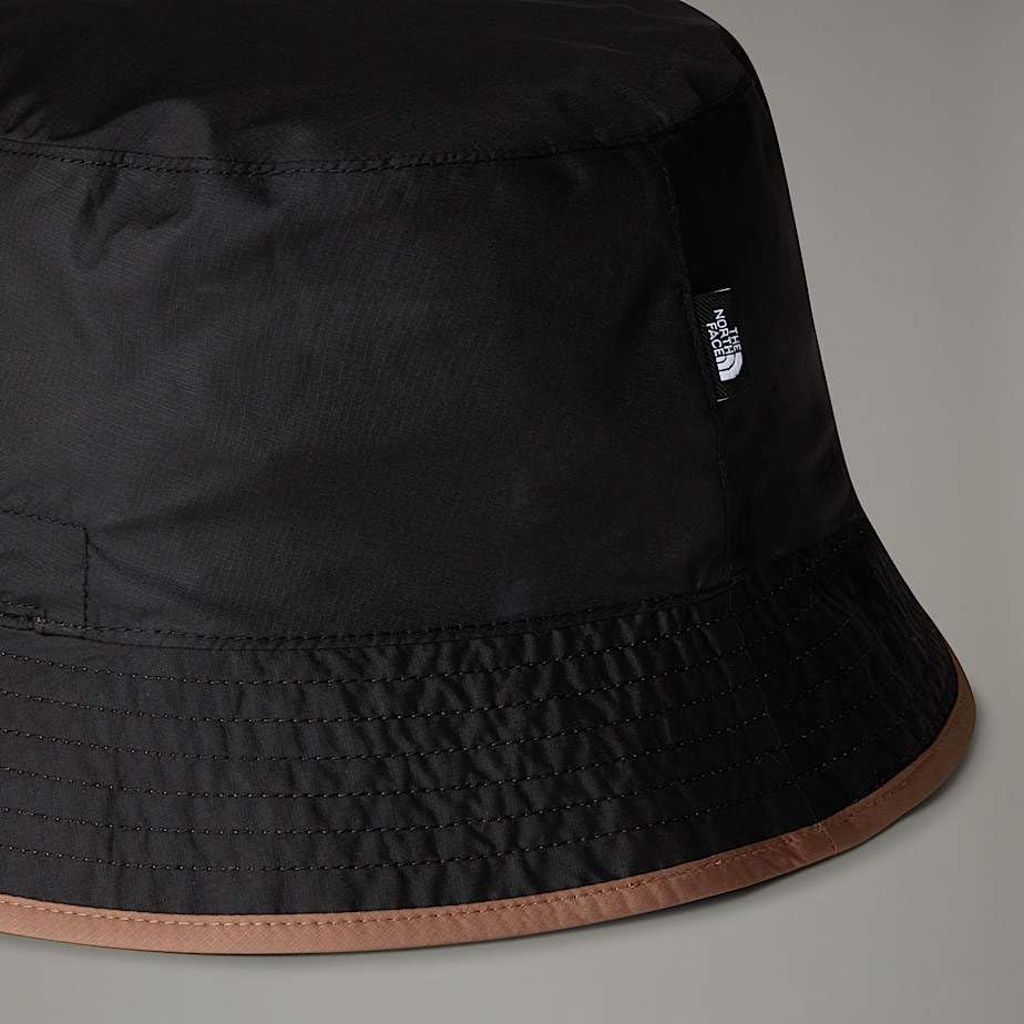 THE NORTH FACE NF00CGZ058W Sun STASH HAT Hat Herren Latte-TNF Black Größe LXL