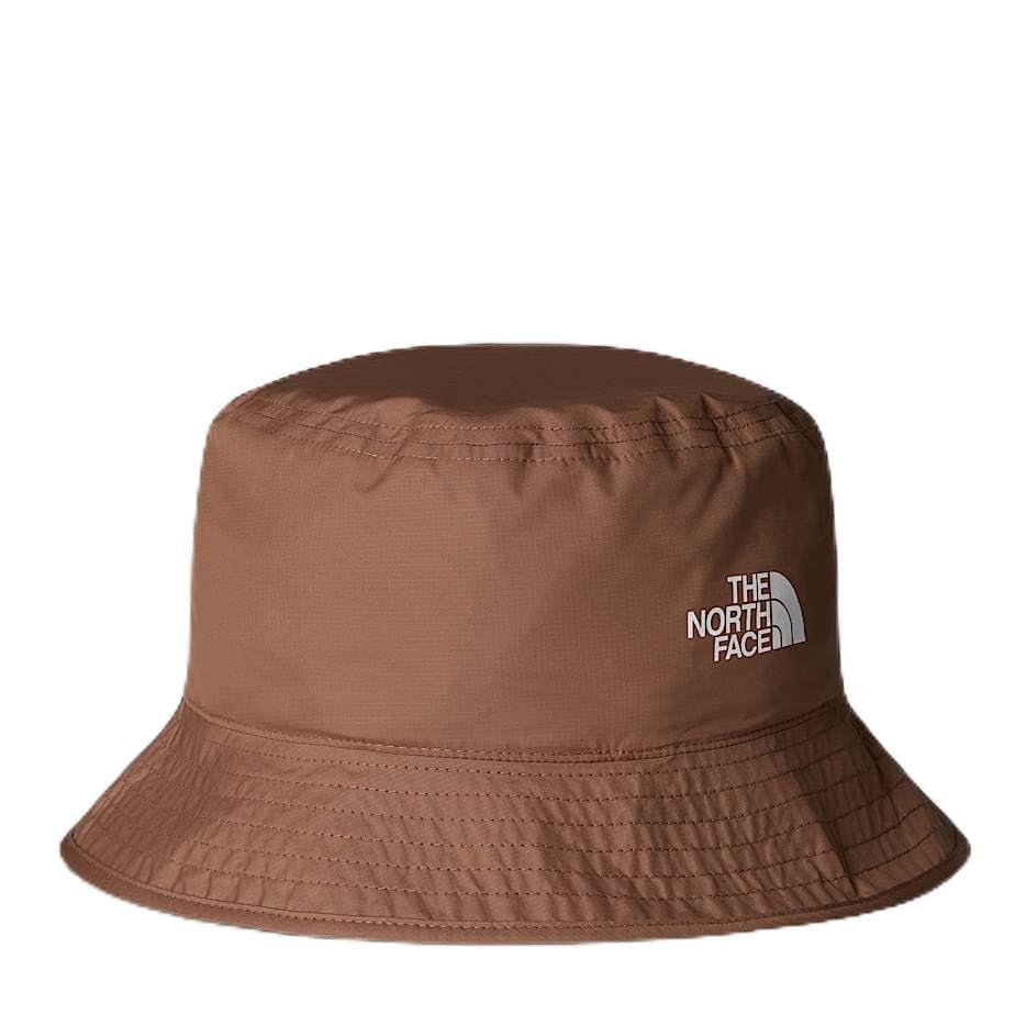 THE NORTH FACE NF00CGZ058W Sun STASH HAT Hat Herren Latte-TNF Black Größe LXL