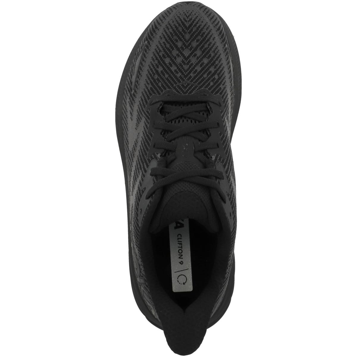 HOKA ONE ONE 1127895-BBLC Clifton 9 Herren Black/Black EU 44