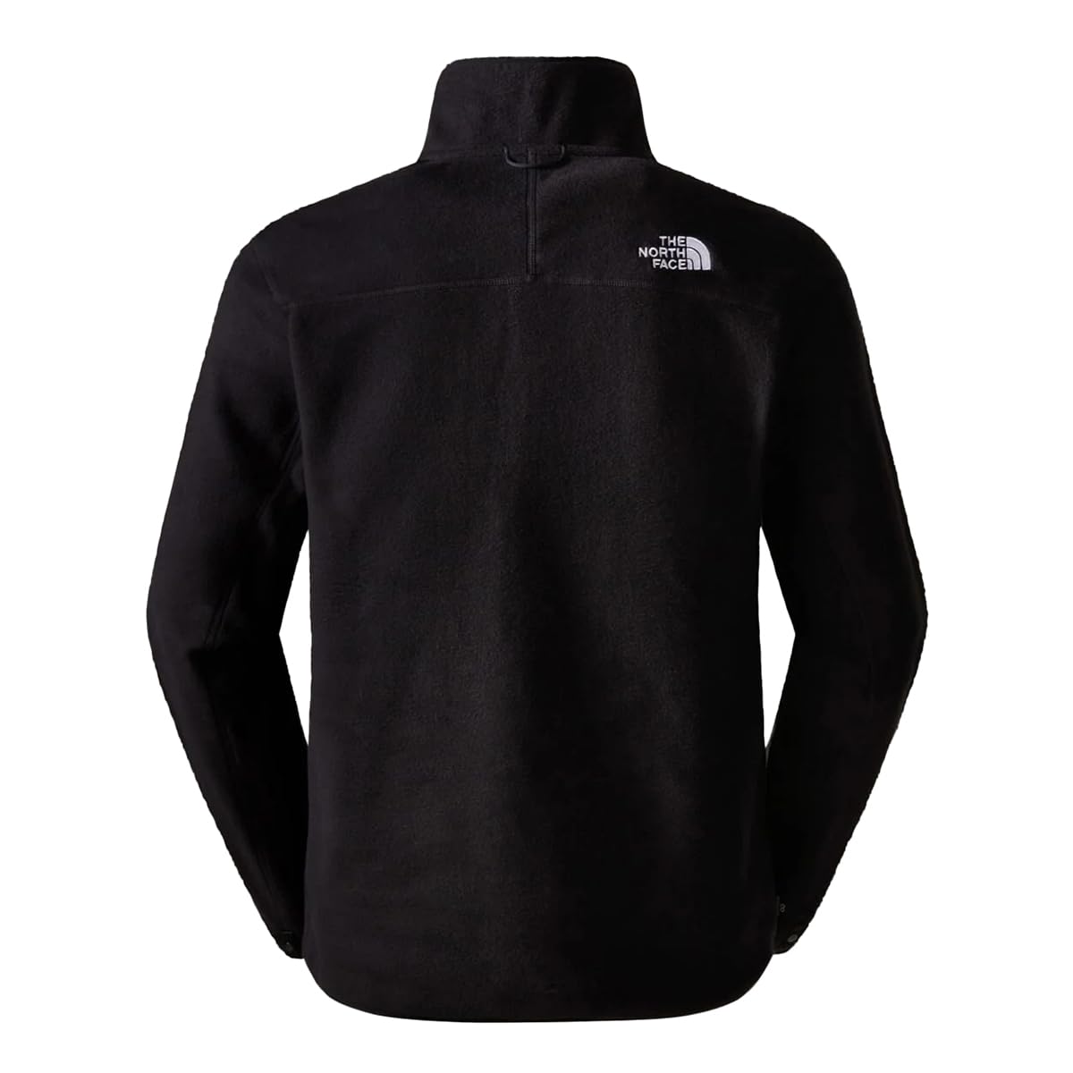 The North Face Herren 100 Glacier Full Zip Fleecejacke, Tnf Black/Npf, S