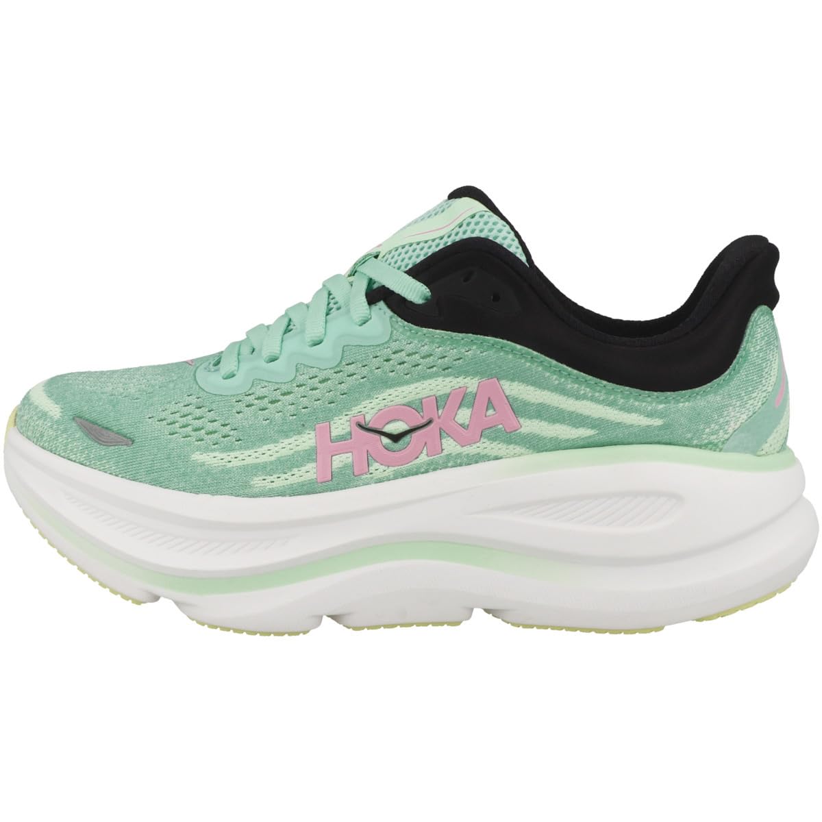 HOKA ONE ONE 1162012-BTF Bondi 9 Damen Blue Spark/Mint Fluorite EU 39 1/3