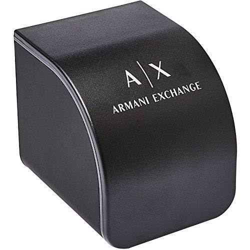 Armani Exchange Watch For Women, Quartz Movement and 40mm Case Size with Stainless steel, Leather or Silicone strap