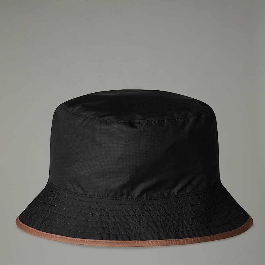 THE NORTH FACE NF00CGZ058W Sun STASH HAT Hat Herren Latte-TNF Black Größe LXL