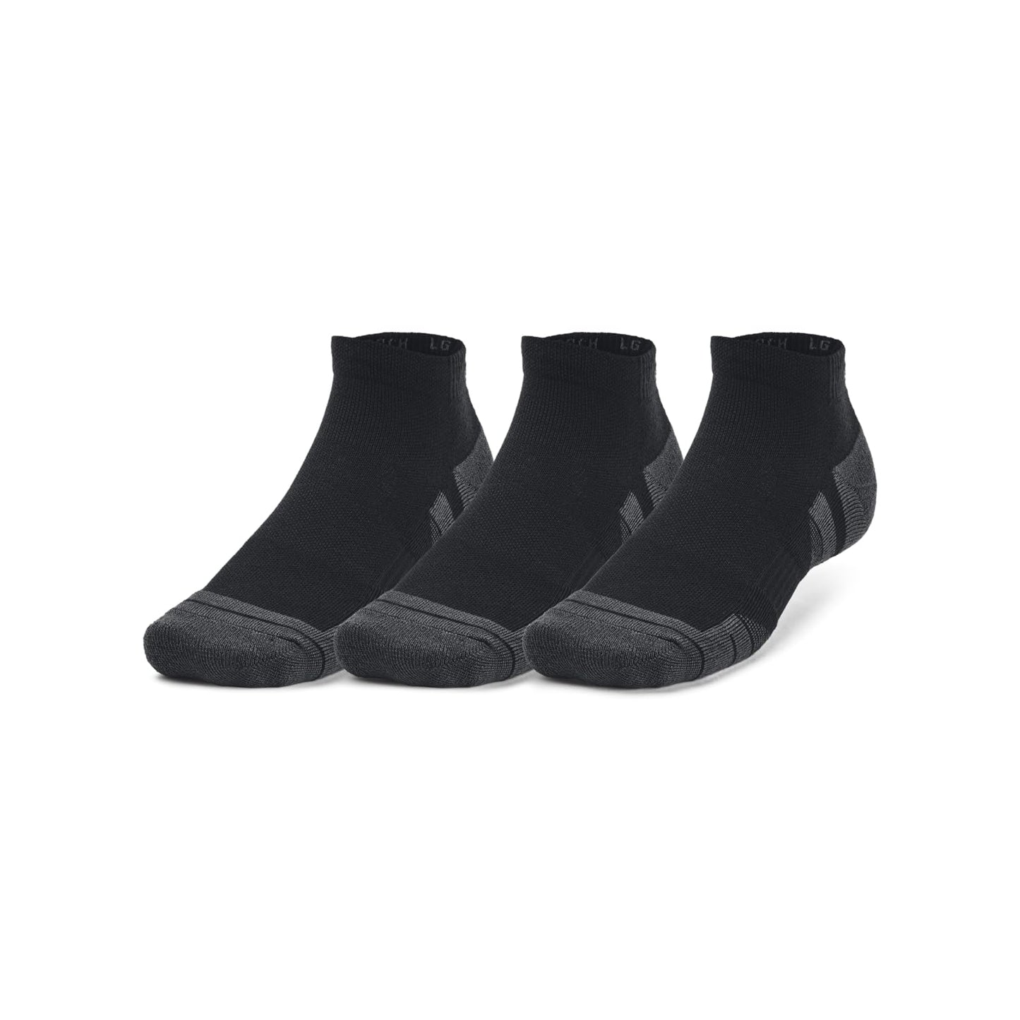 Under Armour Unisex UA Performance Tech 3pk Low Socks