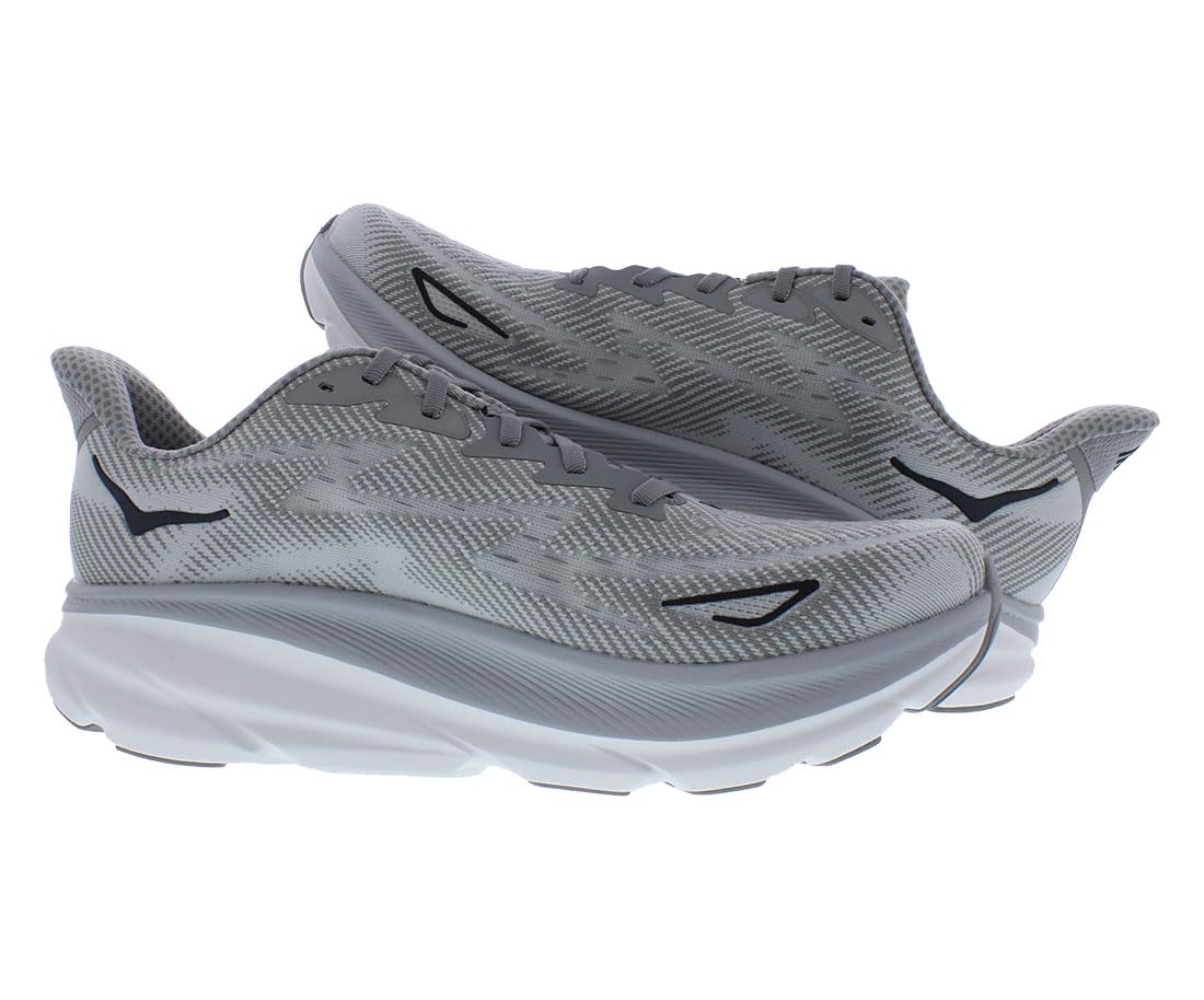 HOKA ONE ONE 1127895-HMBC Clifton 9 Herren Harbor Mist/Black EU 43 1/3