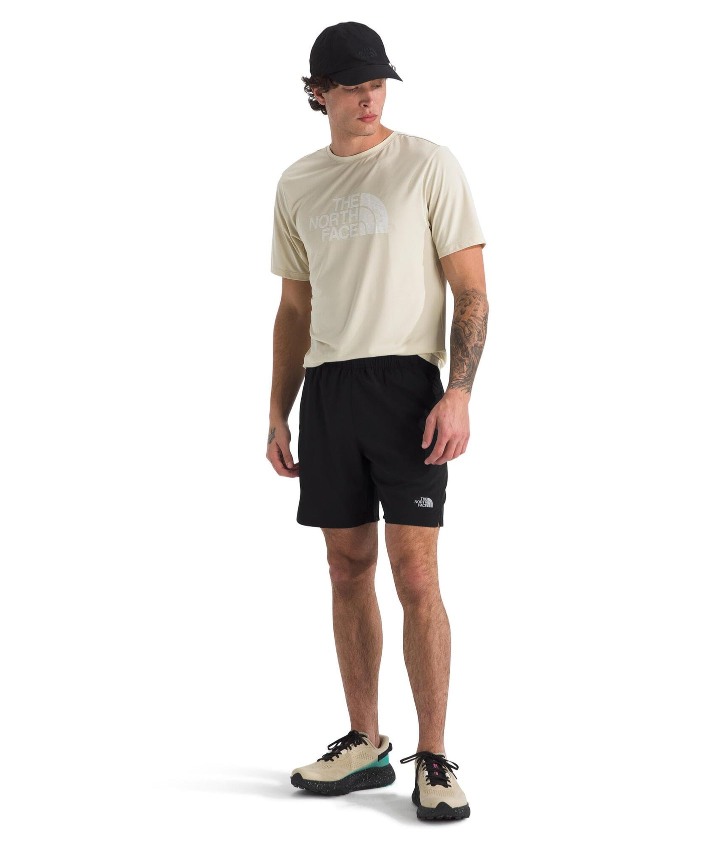 THE NORTH FACE Herren 24/7 7In Shorts, TNF Black/Npf, XL