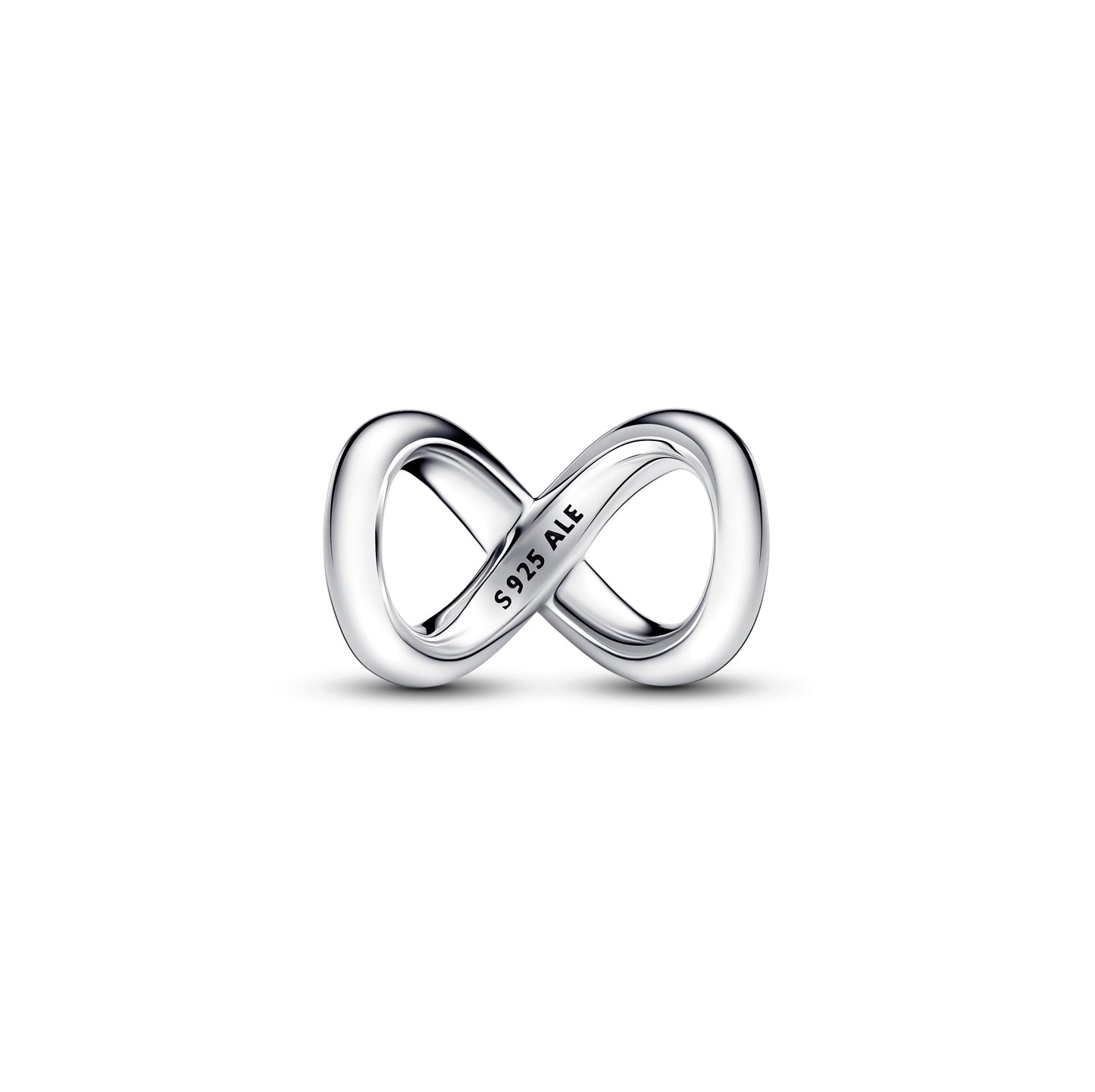 PANDORA Moments Für immer & Ewig Unendlichkeits-Charm aus Sterling Silber, Kompatibel Moments Armbändern, 793243C00