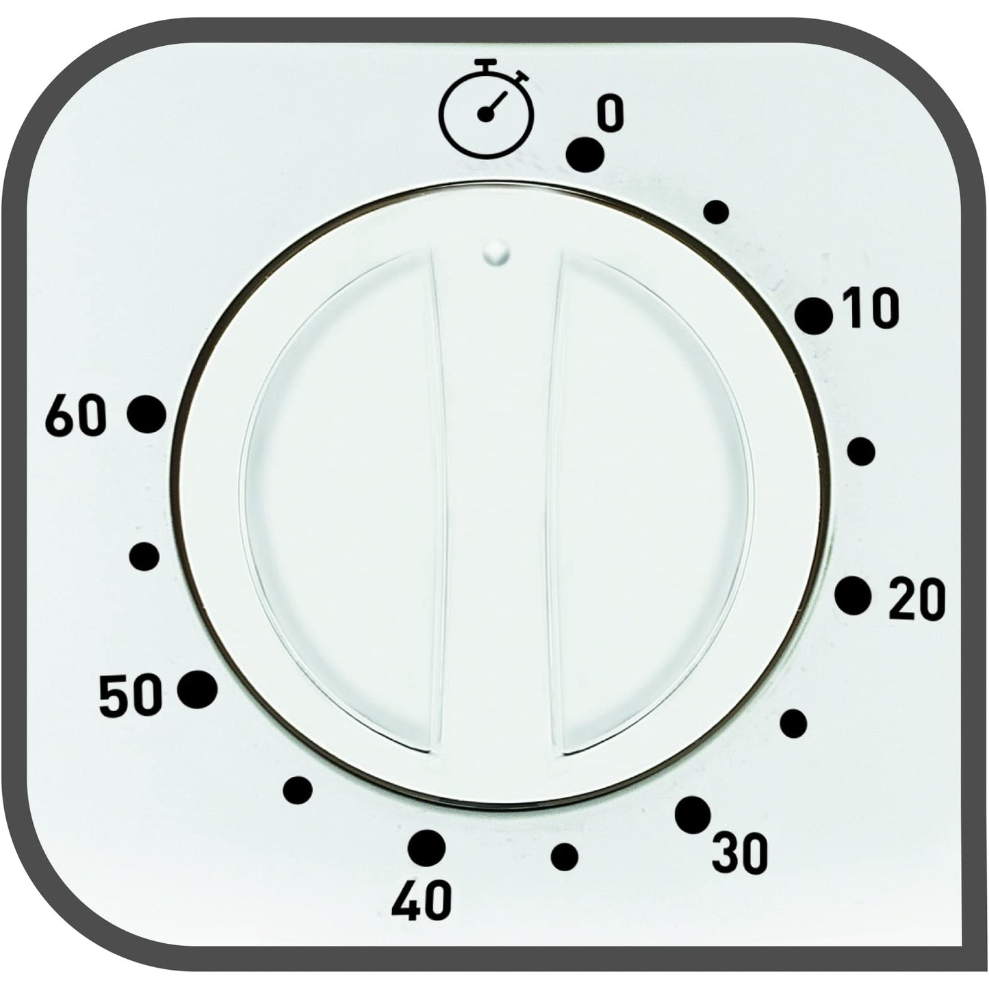 Tefal Dampfgarer elektrisch, 2 Edelstahlbehälter, 6L Fassungsvermögen, Dampfkocher mit 24cm Durchmesser, Timer und automatische Abschaltung, 900W, weiß, VC1451