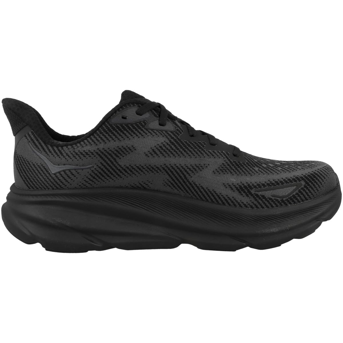 HOKA ONE ONE 1127895-BBLC Clifton 9 Herren Black/Black EU 44