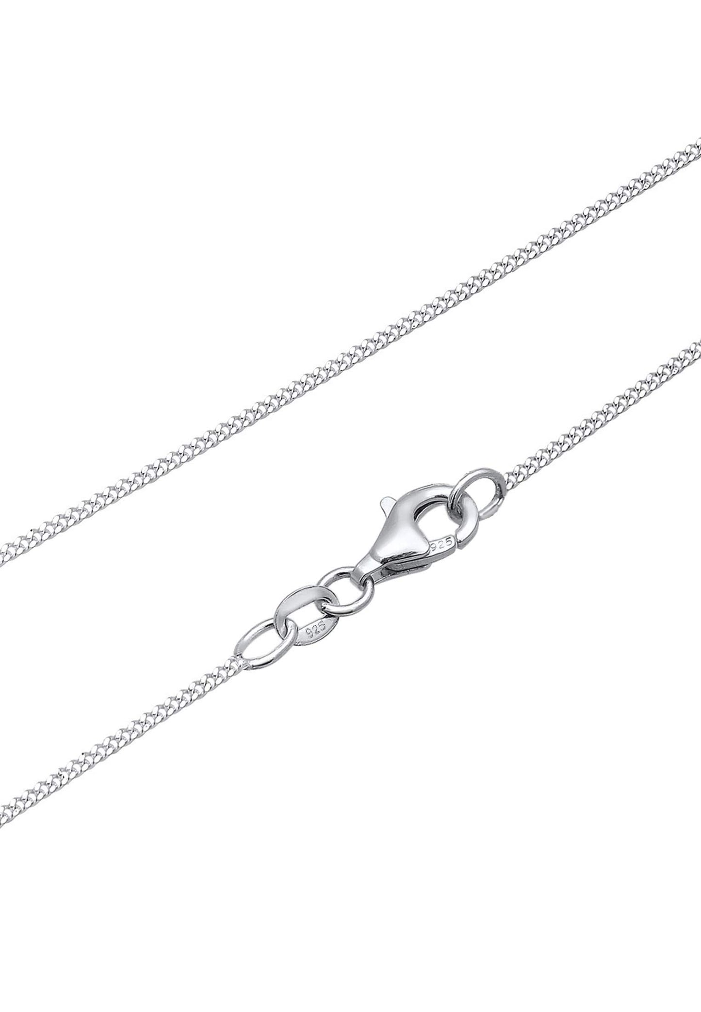 Elli Halskette Damen Herz Anhänger Basic in 925 Sterling Silber