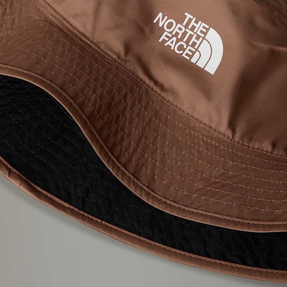 THE NORTH FACE NF00CGZ058W Sun STASH HAT Hat Herren Latte-TNF Black Größe LXL