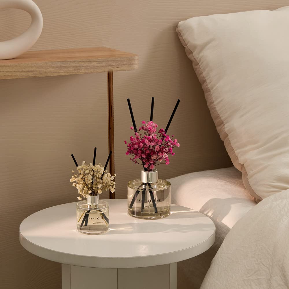 COCODOR konservierten Blume Diffusor/Schwarzkirsche/200ml, 1 Stück/Raumduft, Duftöldiffusoren, Duftstäbchen, Wohnaccessoires & Deko, Aromatherapie
