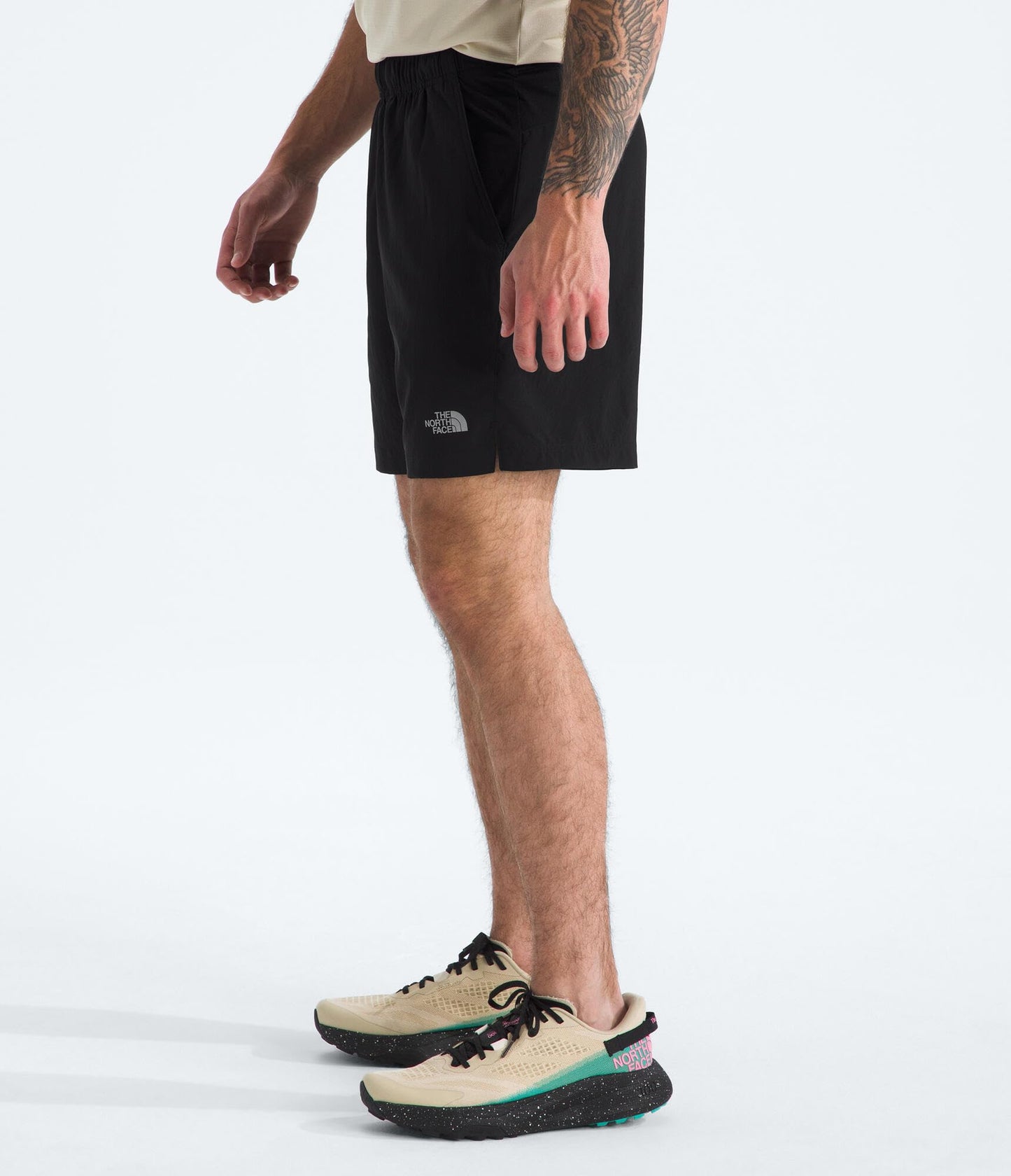 THE NORTH FACE Herren 24/7 7In Shorts, TNF Black/Npf, XL