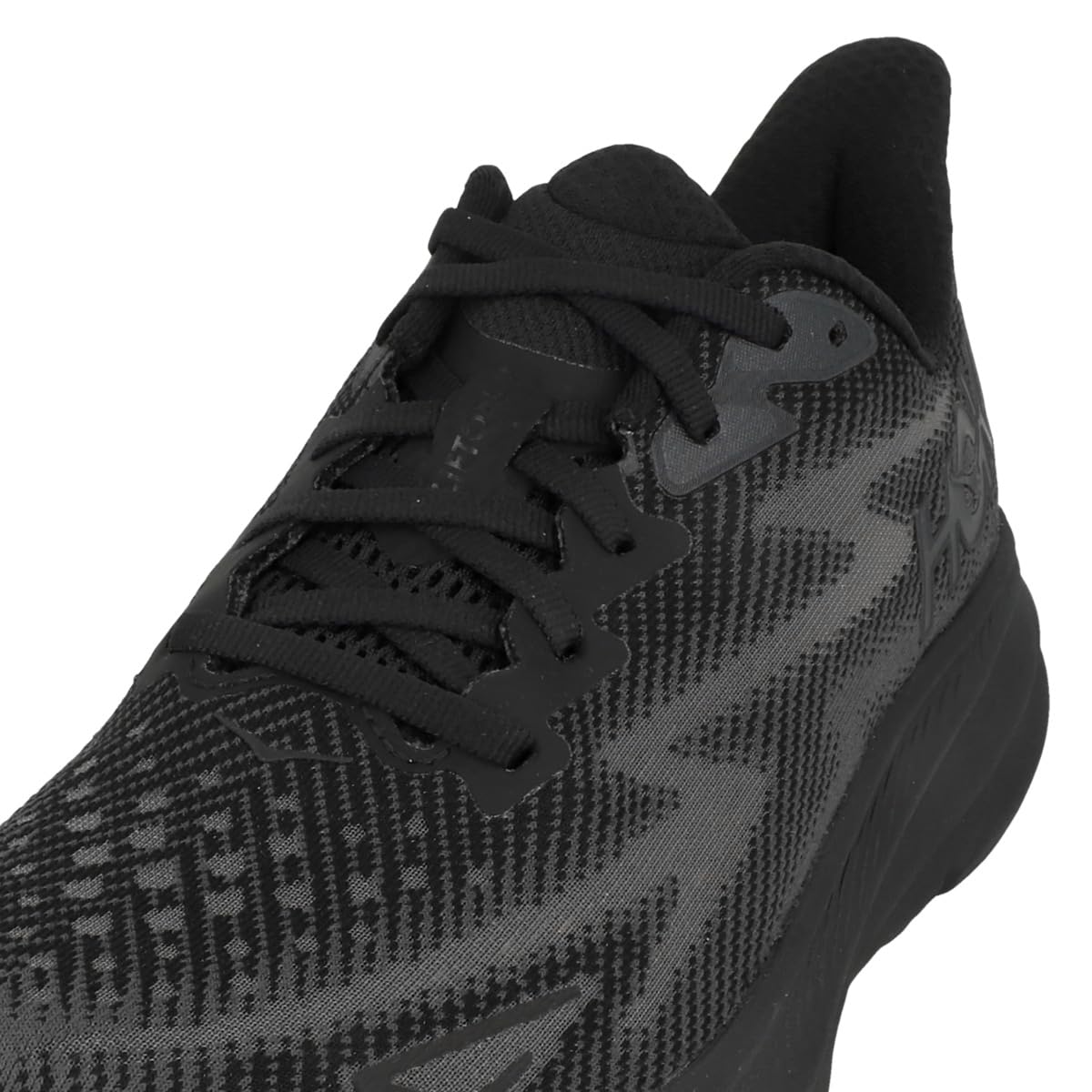 HOKA ONE ONE 1127895-BBLC Clifton 9 Herren Black/Black EU 44